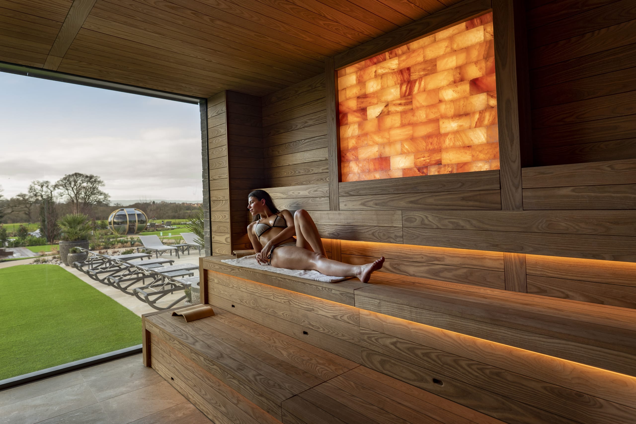 Carden Park Spa Finnish Sauna